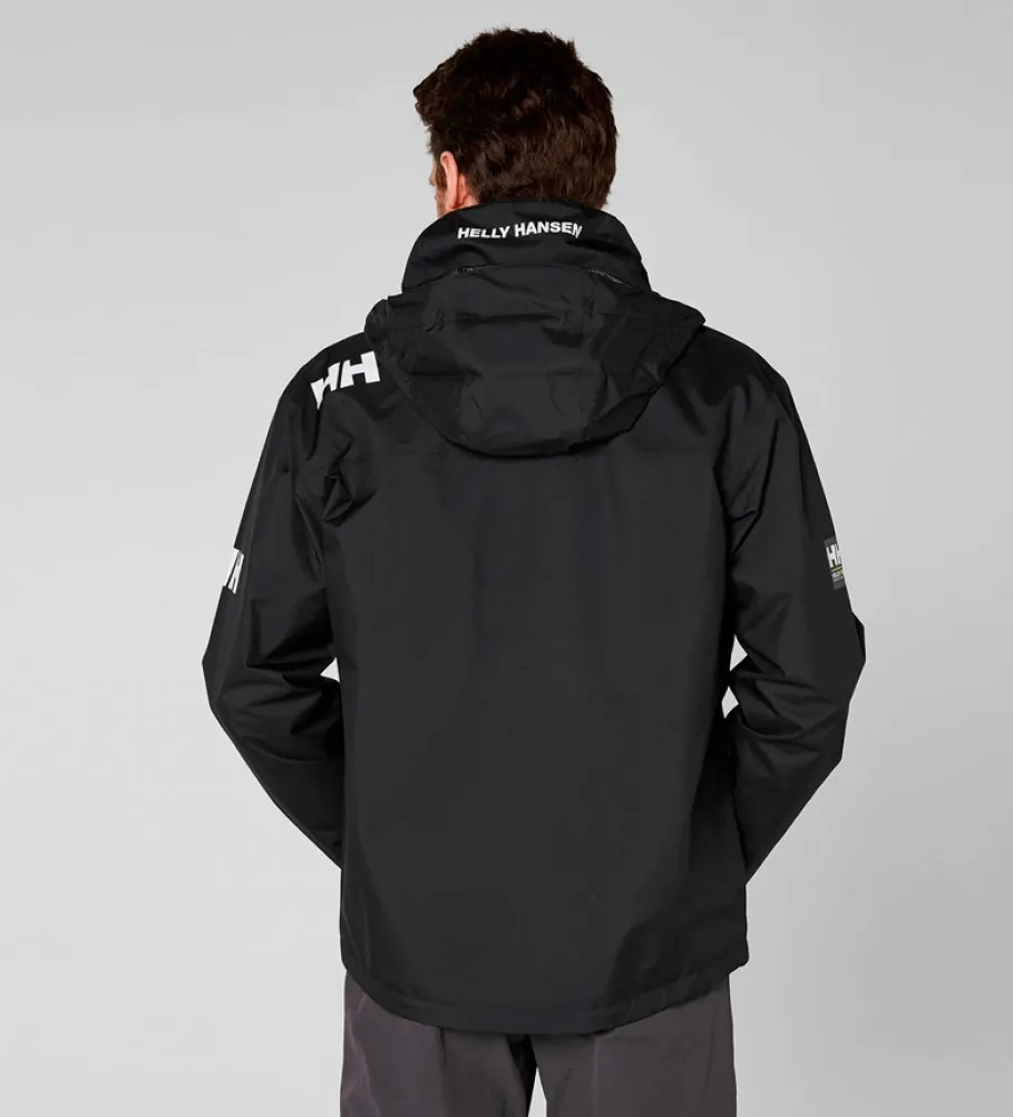Chaqueta Crew Hooded negro