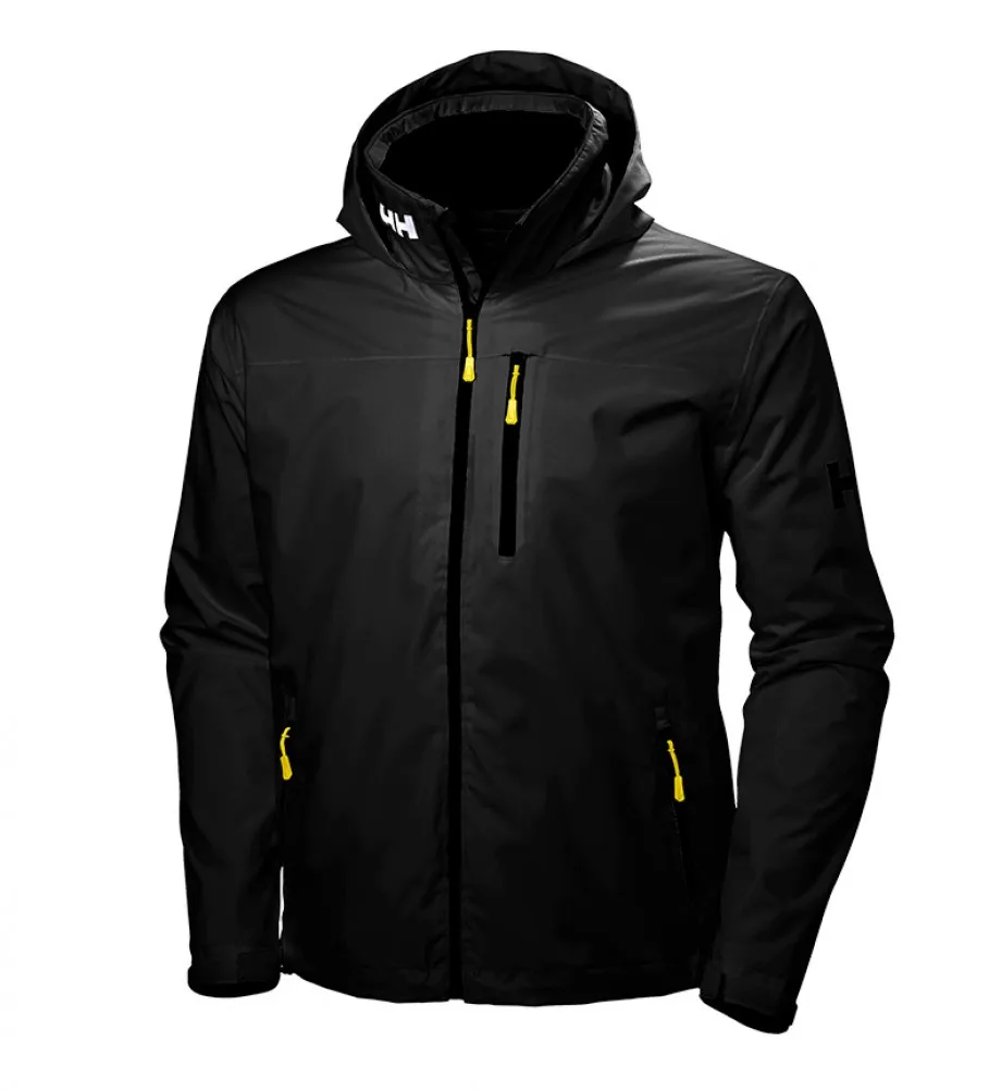 Chaqueta Crew Hooded negro
