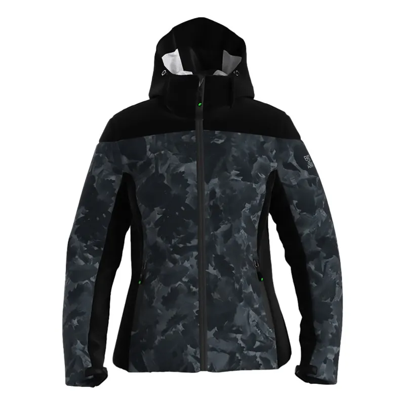 Chaqueta de esquì Energiapura Flond Lady Camouflage Leaves