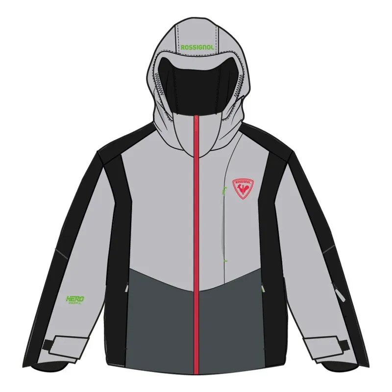 Chaqueta de esquì Rossignol Boy Hero Velika