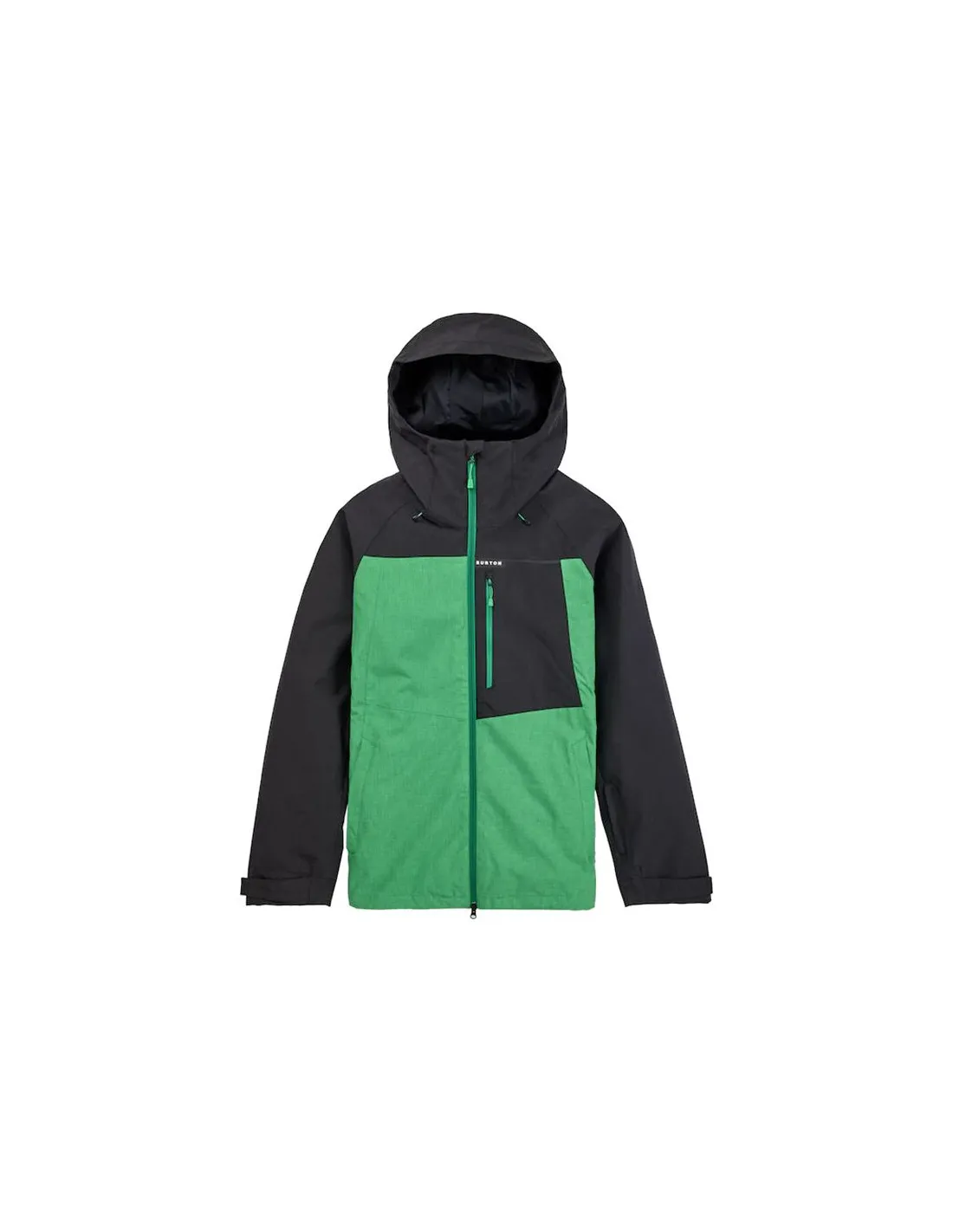 Chaqueta de Esquí Burton Lodgepole Hombre Green