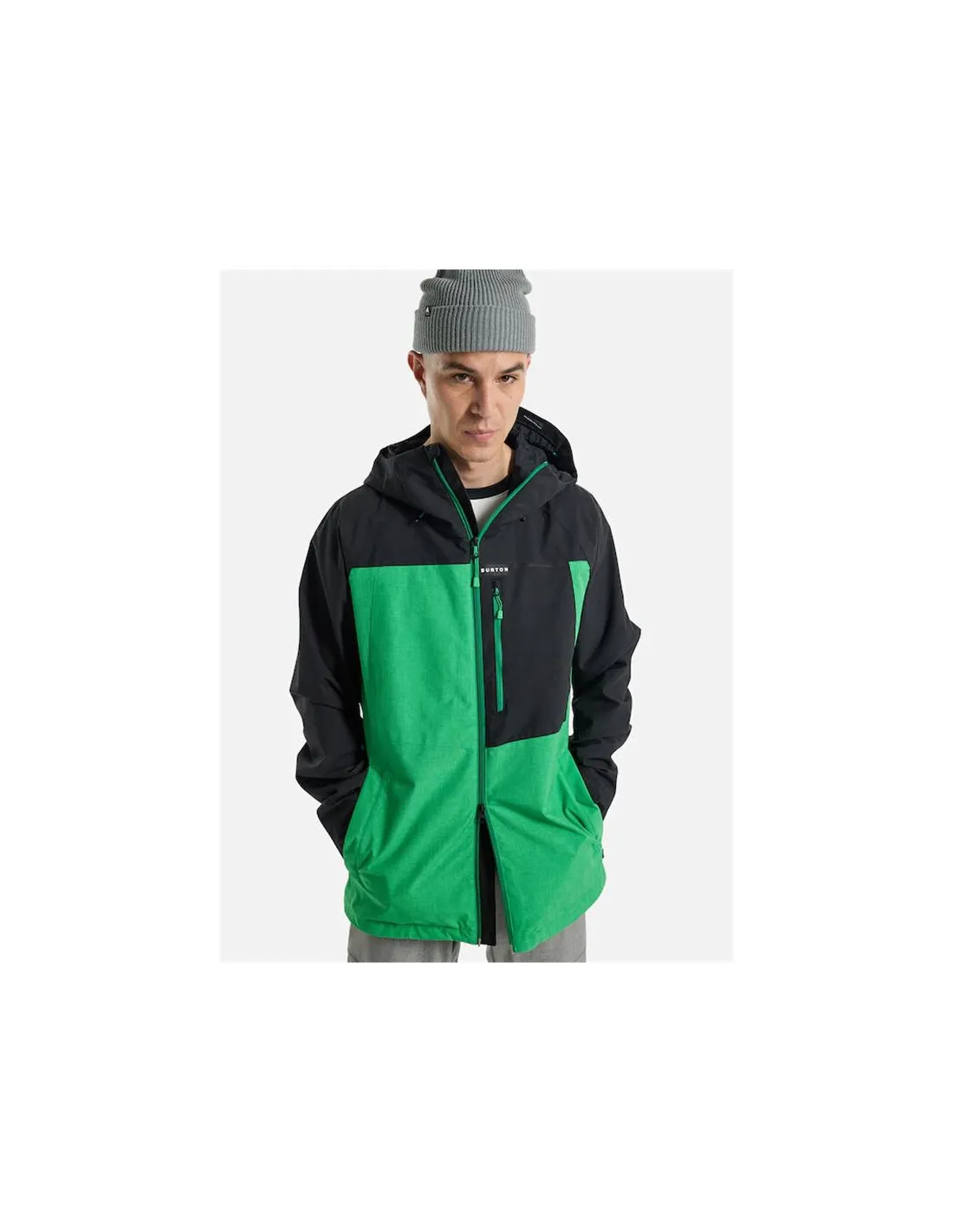 Chaqueta de Esquí Burton Lodgepole Hombre Green
