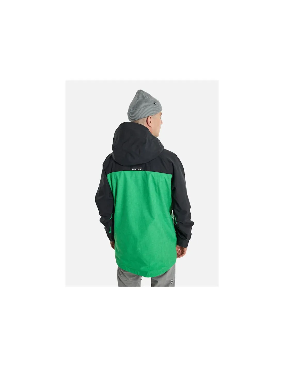 Chaqueta de Esquí Burton Lodgepole Hombre Green