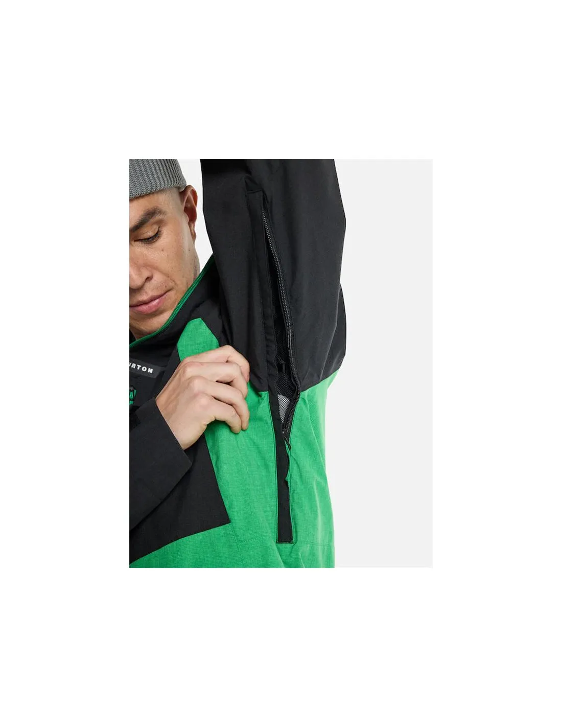 Chaqueta de Esquí Burton Lodgepole Hombre Green