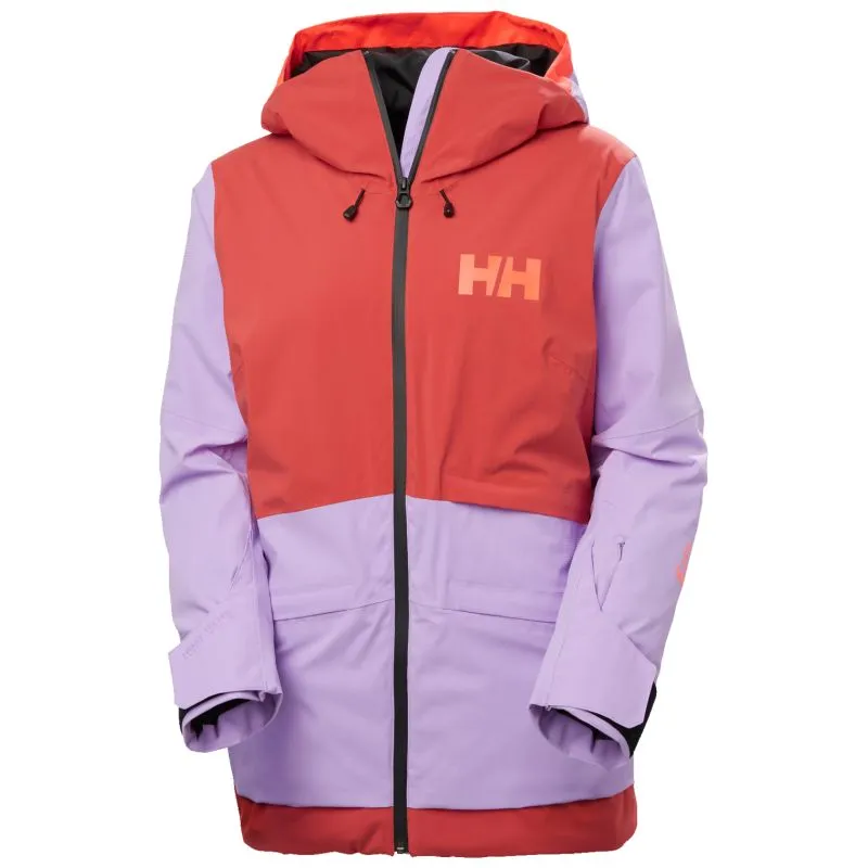 Chaqueta de esquí para mujer Helly Hansen W POWCHASER 2.0 JACKET (HEATHER)