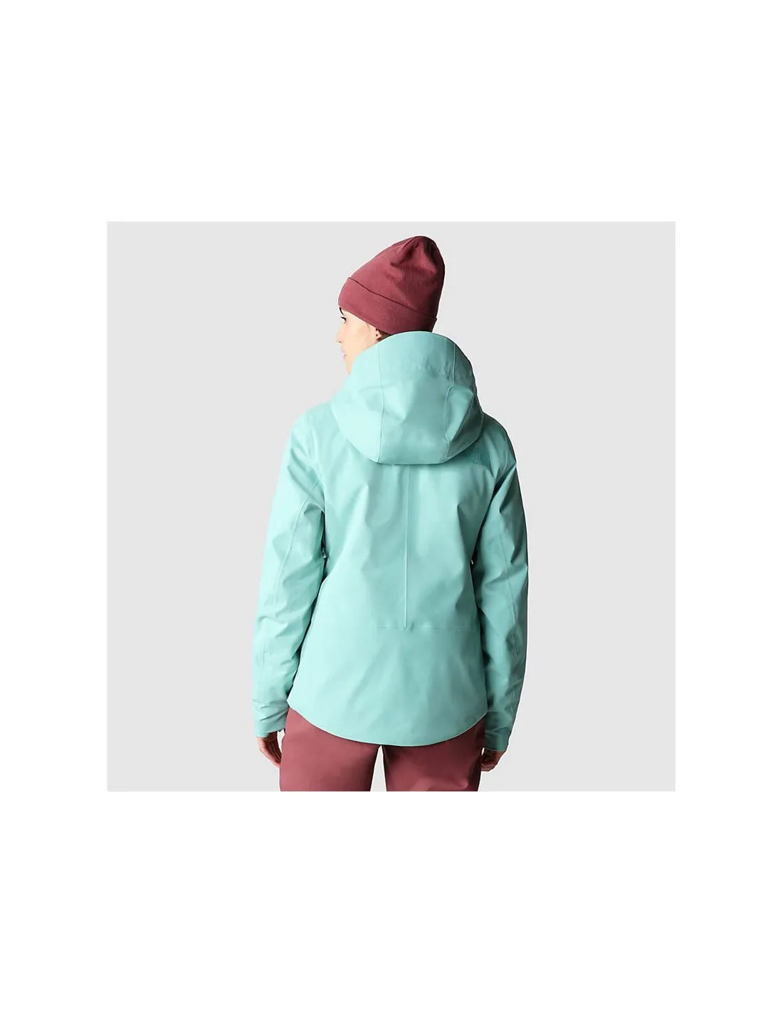 Chaqueta de Esquí The North Face Lenado Naranja Mujer