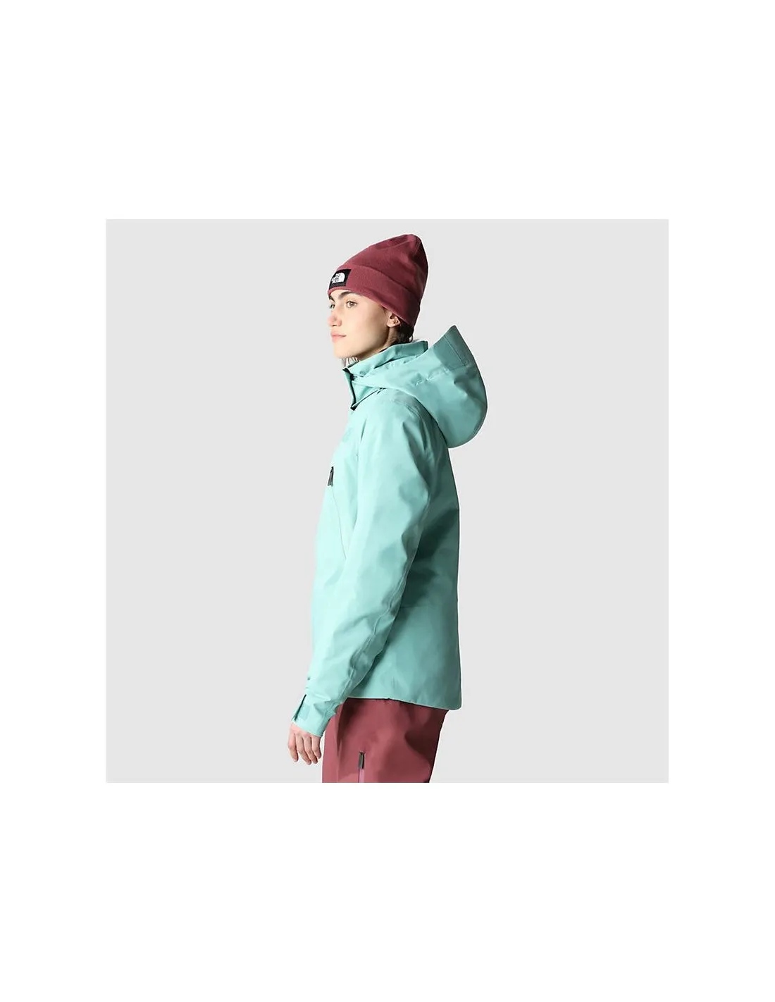 Chaqueta de Esquí The North Face Lenado Naranja Mujer