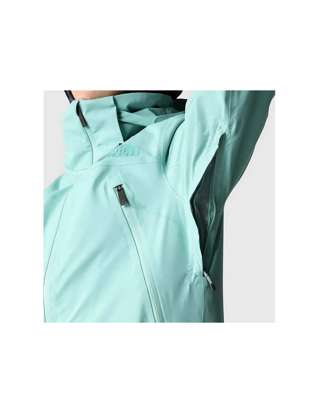 Chaqueta de Esquí The North Face Lenado Naranja Mujer