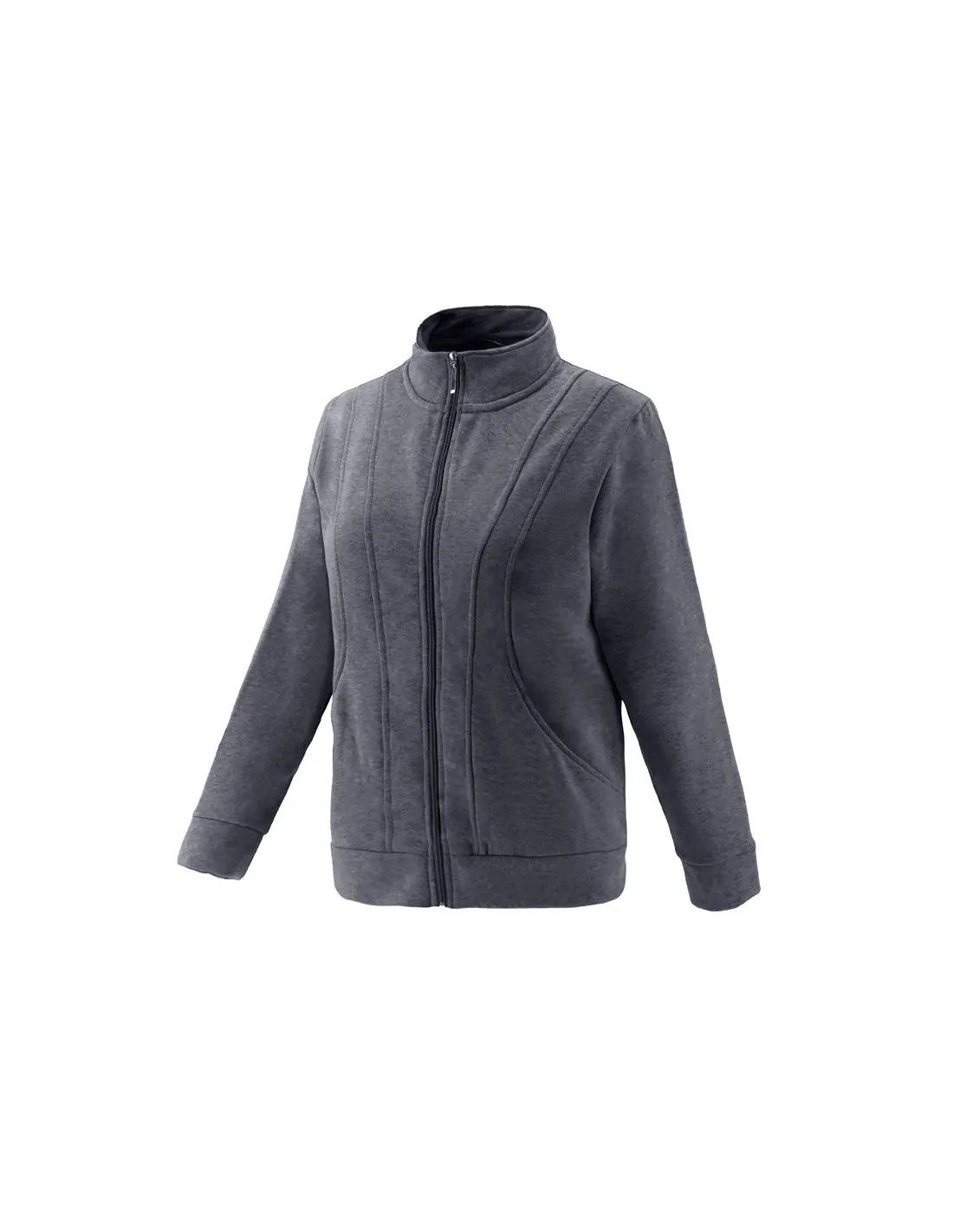 Chaqueta de fitness Joluvi Donna Antracita Mujer