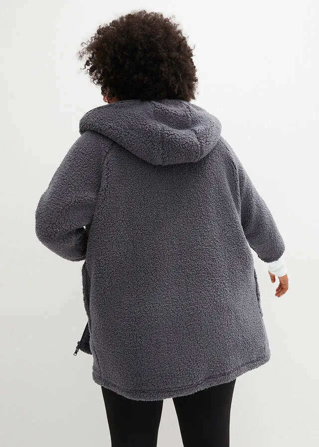 Chaqueta de forro polar Negro