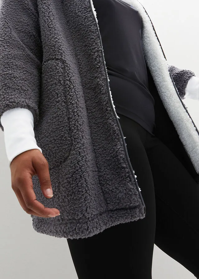 Chaqueta de forro polar Negro