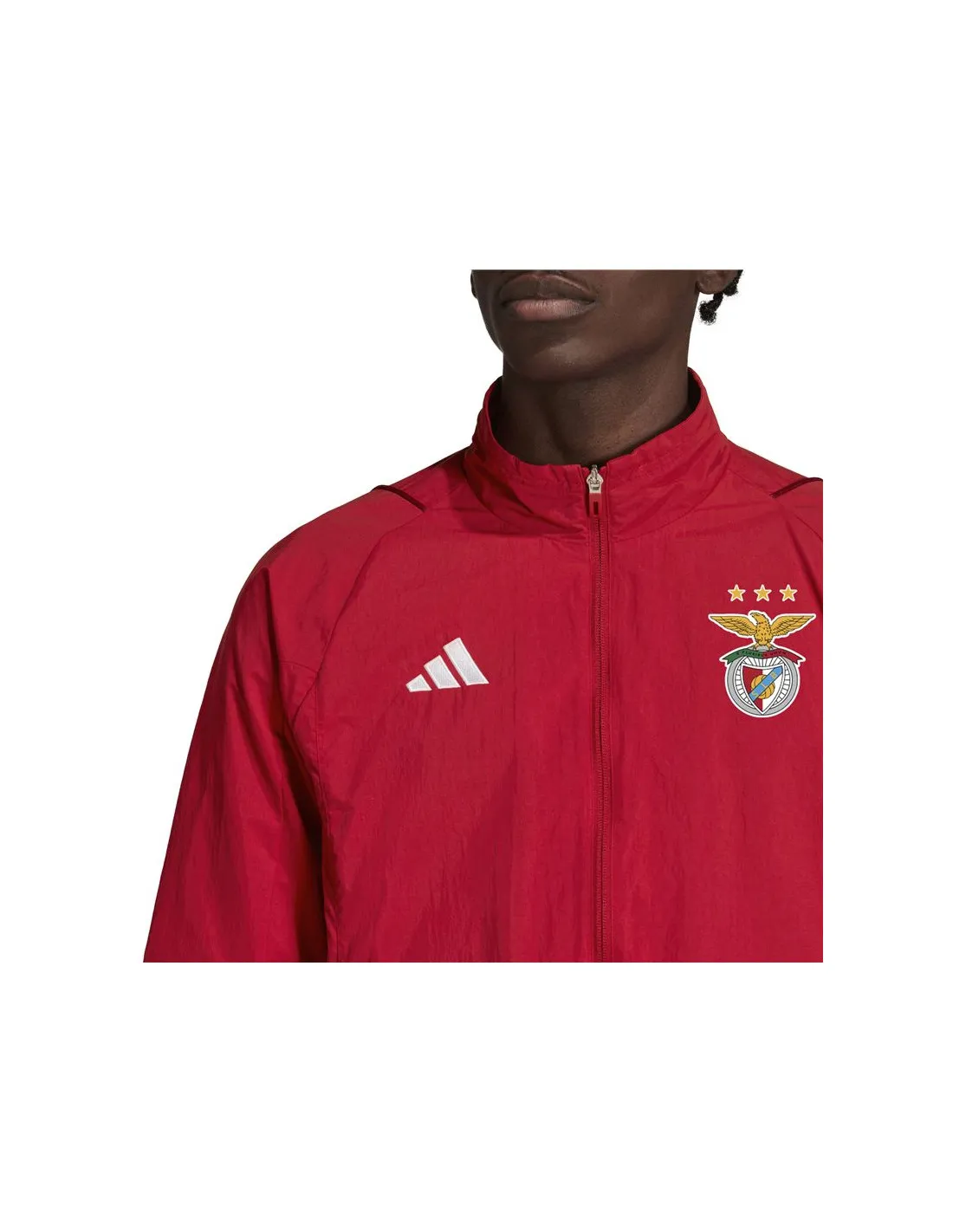 Chaqueta de Fútbol adidas Benfica Hombre