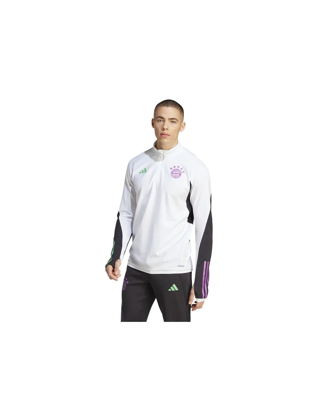 Chaqueta de Fútbol adidas Fcb Trainning Hombre