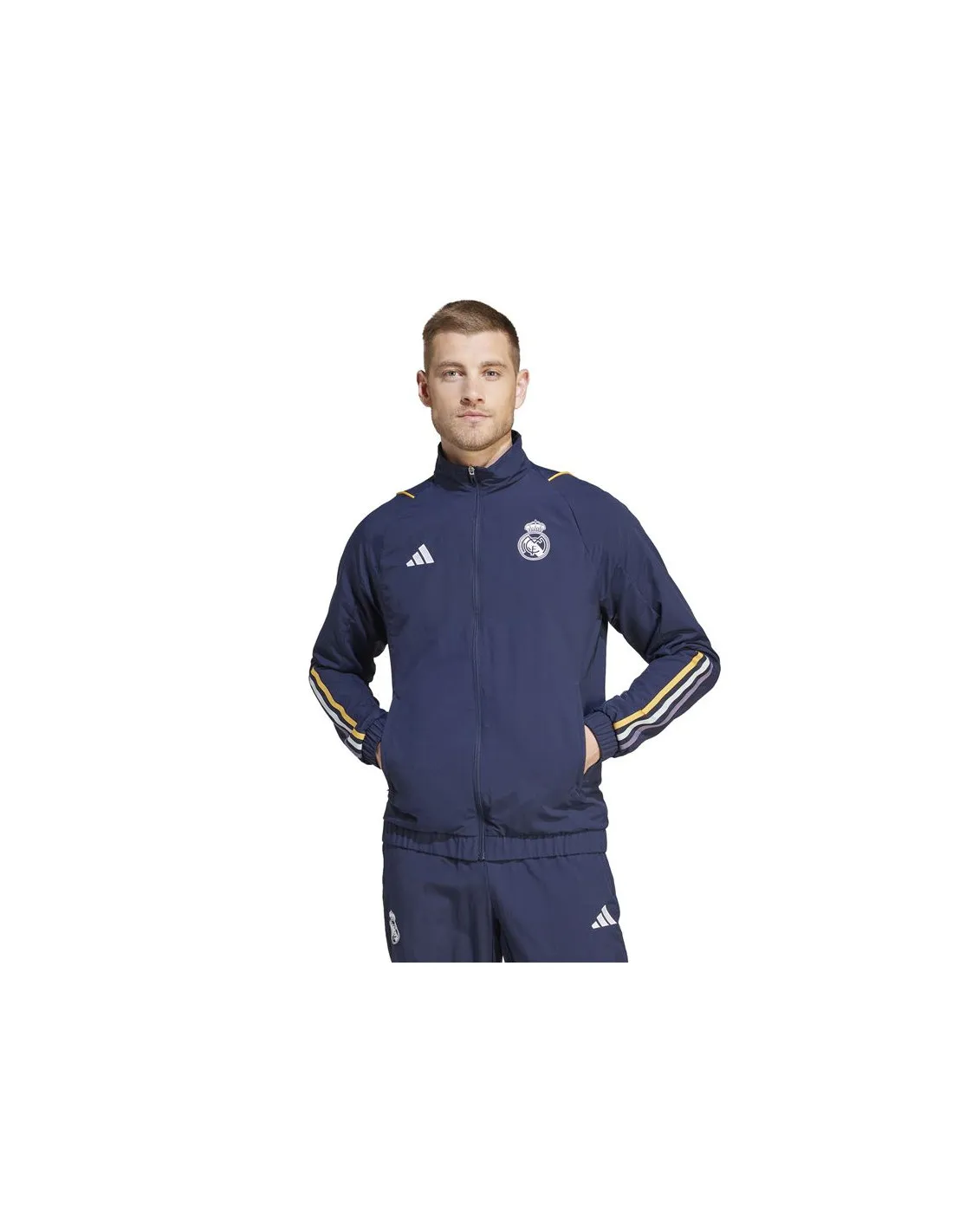 Chaqueta de Fútbol adidas Real Madrid Hombre