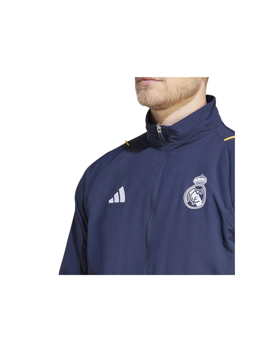 Chaqueta de Fútbol adidas Real Madrid Hombre