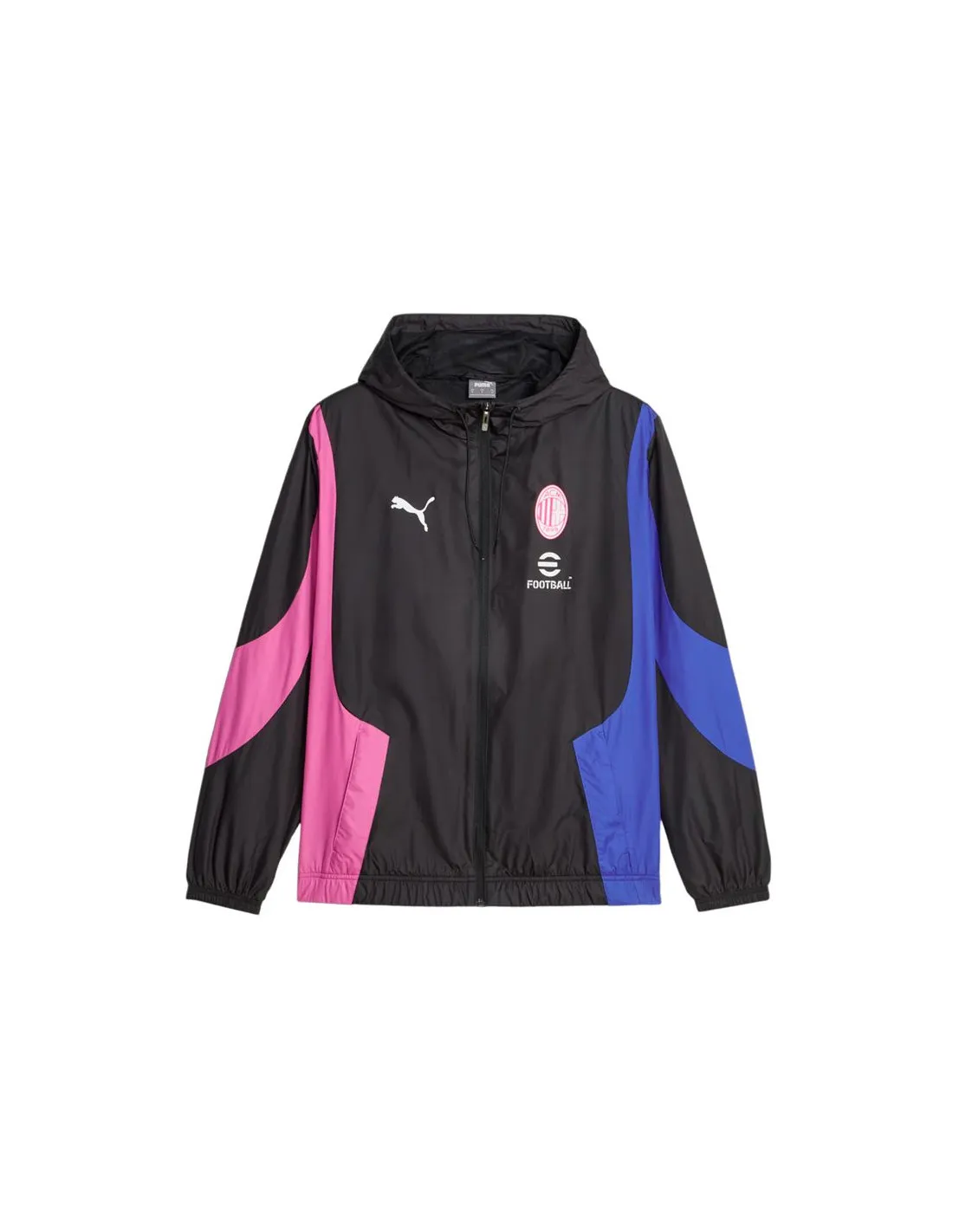 Chaqueta de Fútbol Puma Acm Prematch Woven A Hombre