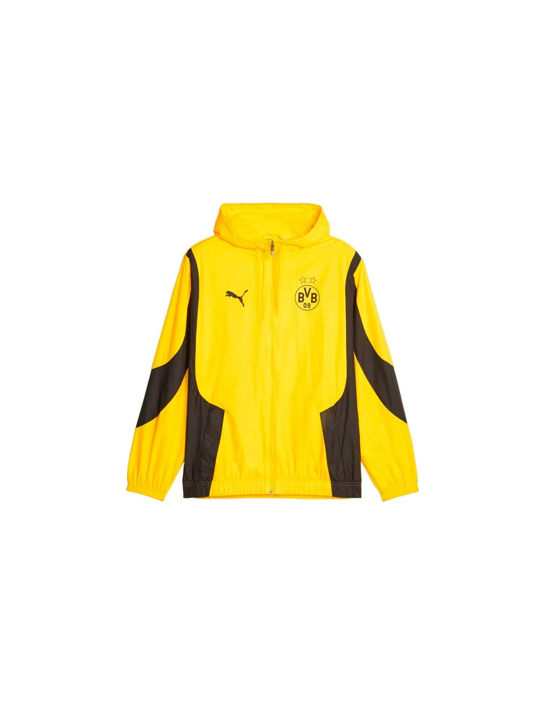 Chaqueta de Fútbol Puma Bvb Prematch Woven A Hombre