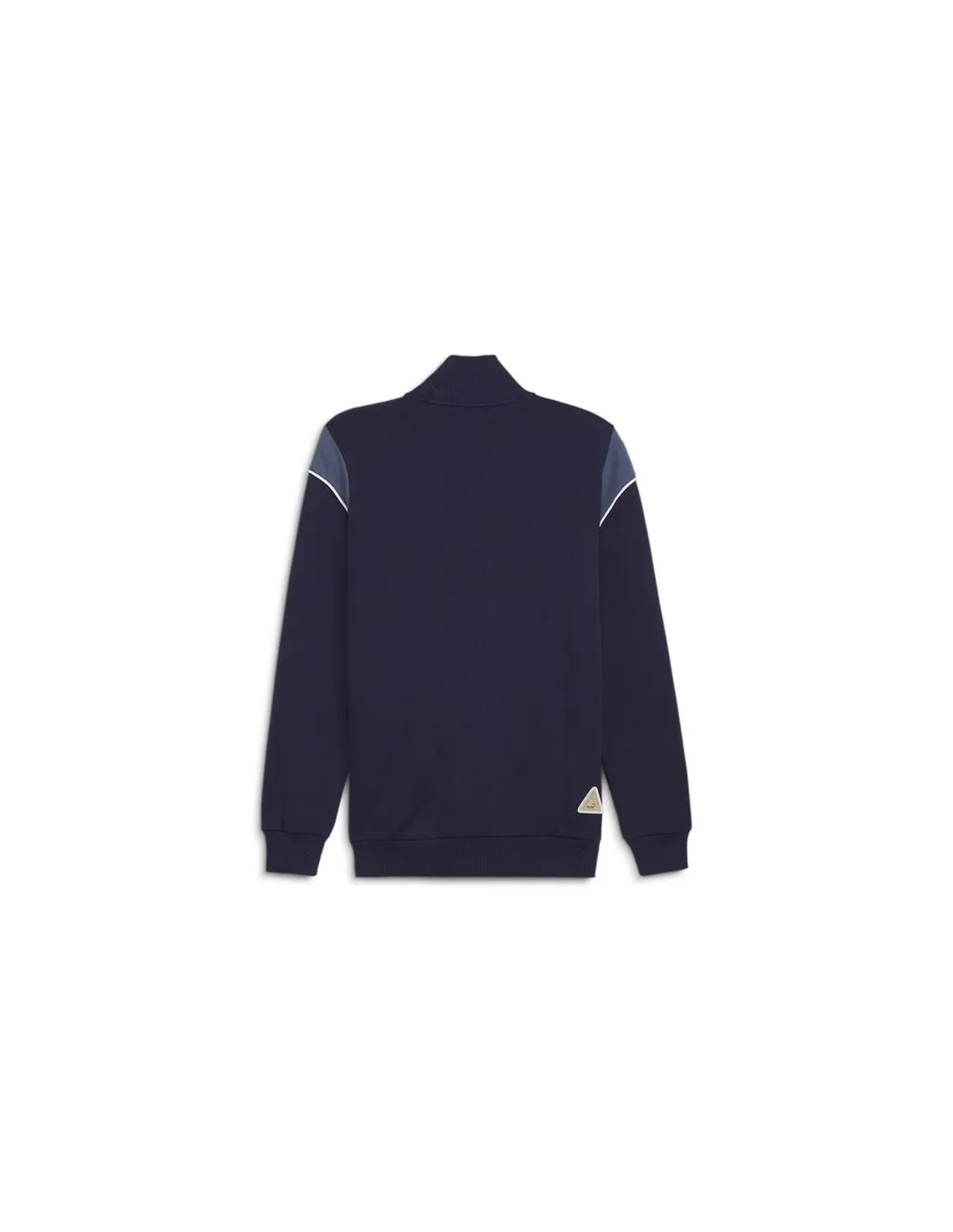 Chaqueta de Fútbol Puma Olympique Marseille Azul Marino Hombre