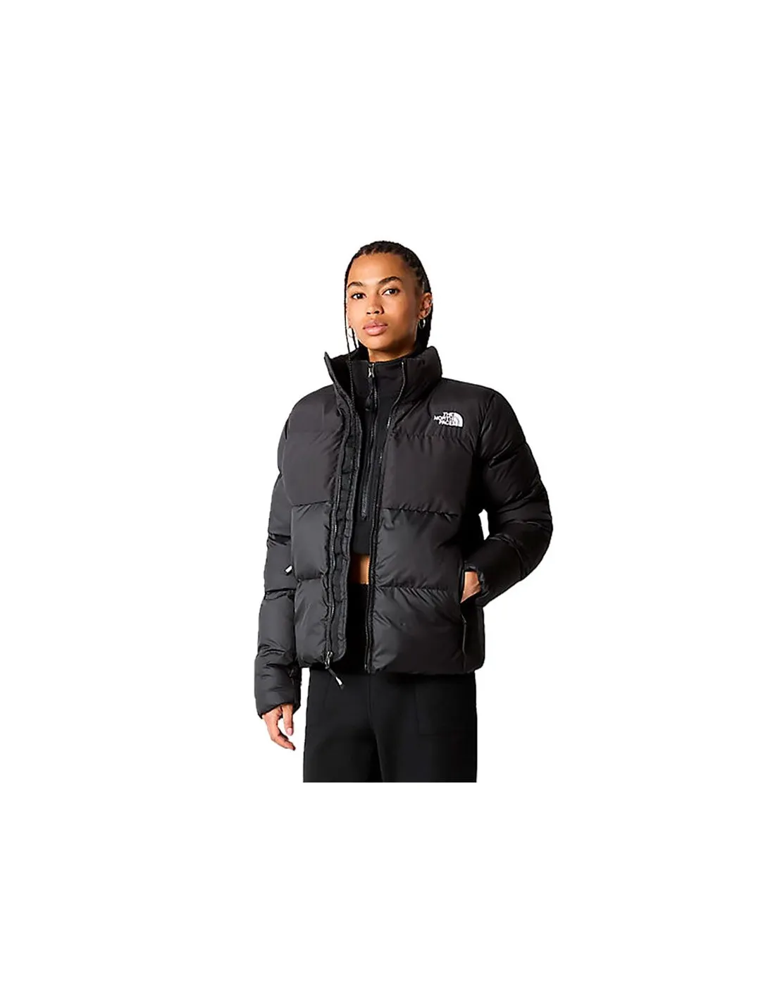 Chaqueta de Montaña The North Face Saikuru Black Mujer