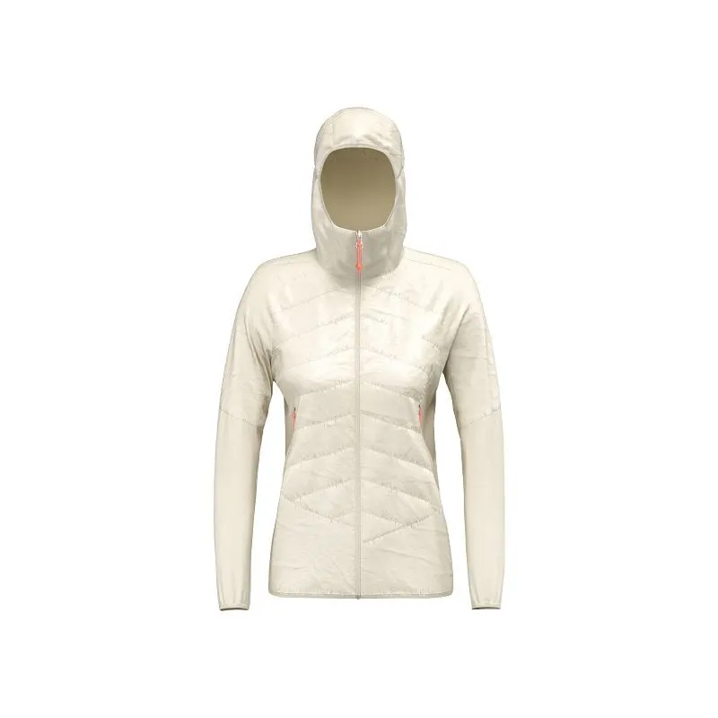 Chaqueta de mujer Salewa CHAQUETA ORTLES HYB TWR (avena)