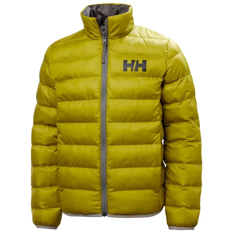 Chaqueta de pluma Helly Hansen CHAQUETA AISLANTE JR MARKA (BRIGHT MOSS) Niños