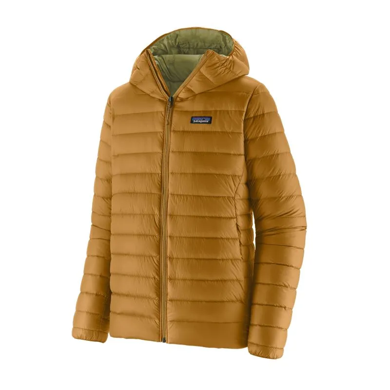 Chaqueta de pluma Patagonia Sudadera de pluma con capucha (Pufferfish Gold) Hombre