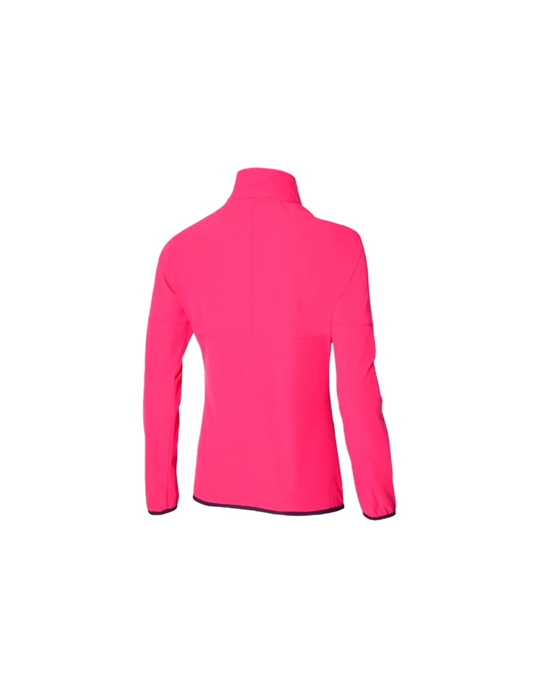 Chaqueta de Pádel Mizuno Charge Printed Mujer Rosa