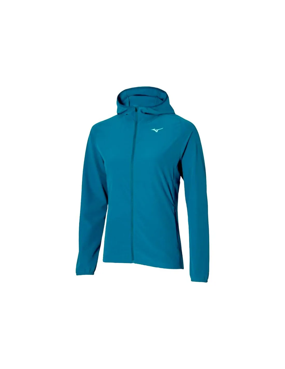 Chaqueta de Running Mizuno Alpha Mujer Azul
