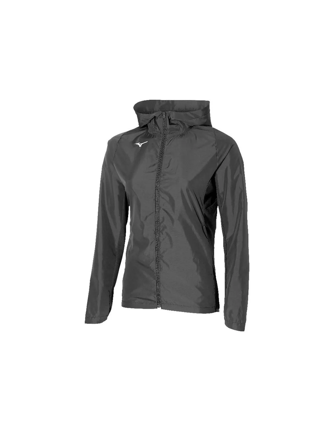 Chaqueta de Running Mizuno Alpha Negro mujer