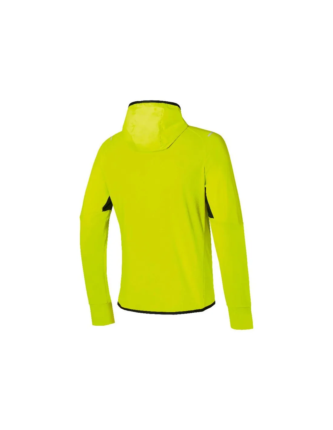 Chaqueta de Running Mizuno Warmalite Hybrid Amarillo Hombre