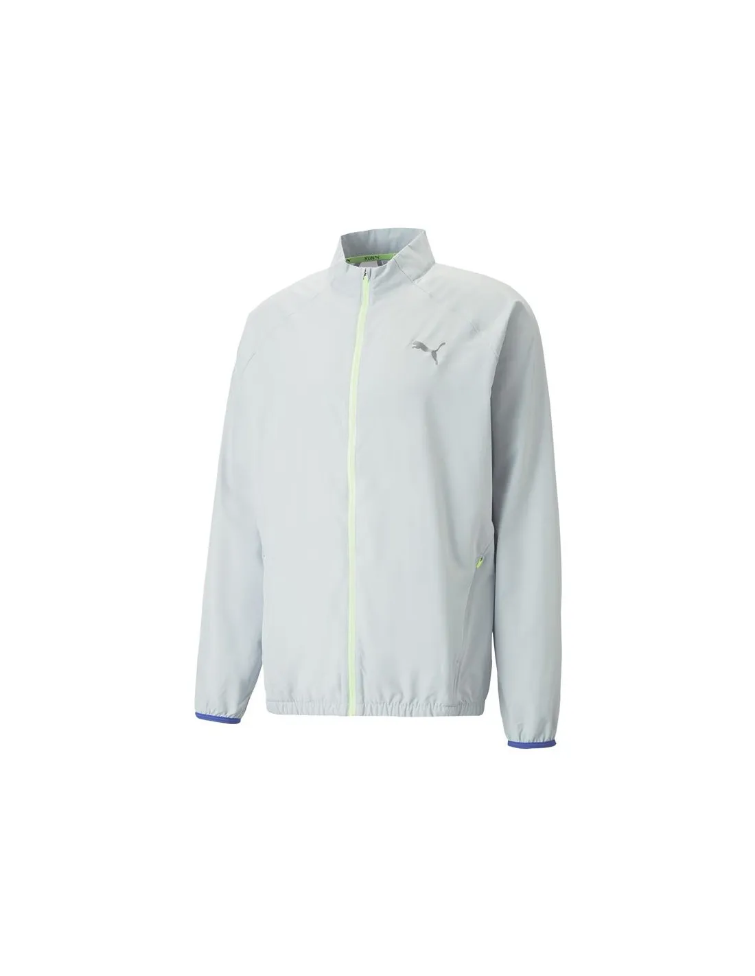 Chaqueta De Running Puma Run UltRAREeave Jacke Platinum Gris Heather