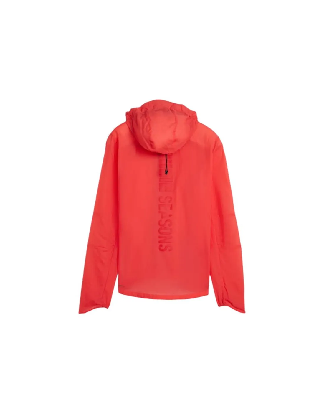 Chaqueta de Running Puma Seasons Mujer Coral