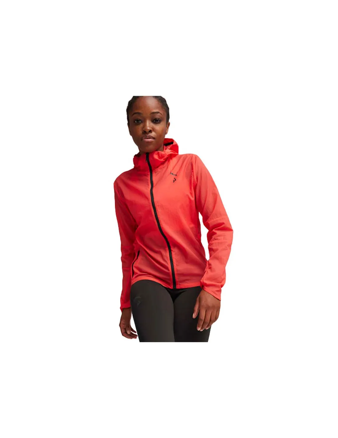 Chaqueta de Running Puma Seasons Mujer Coral