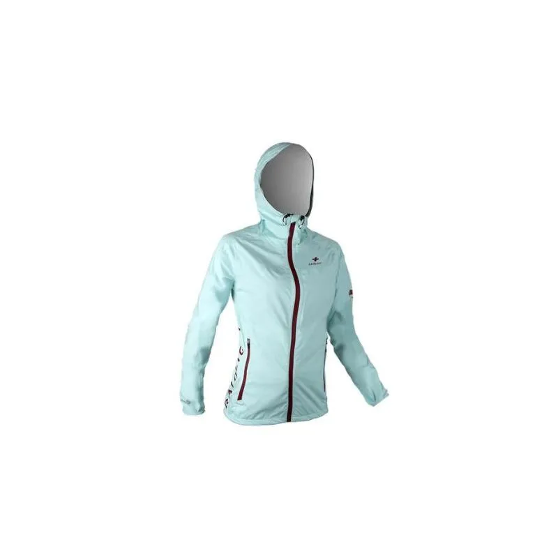 Chaqueta de trail impermeable Raidlight Raidshell Mp+(ICEBLUE) mujer
