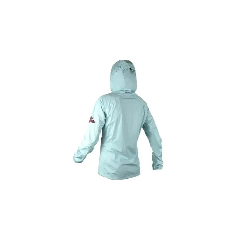 Chaqueta de trail impermeable Raidlight Raidshell Mp+(ICEBLUE) mujer
