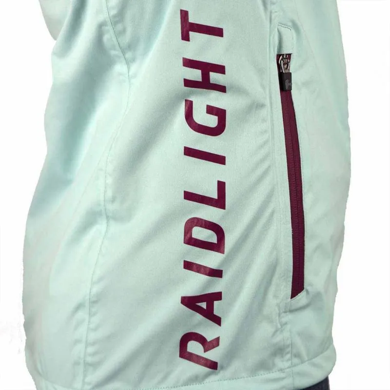 Chaqueta de trail impermeable Raidlight Raidshell Mp+(ICEBLUE) mujer