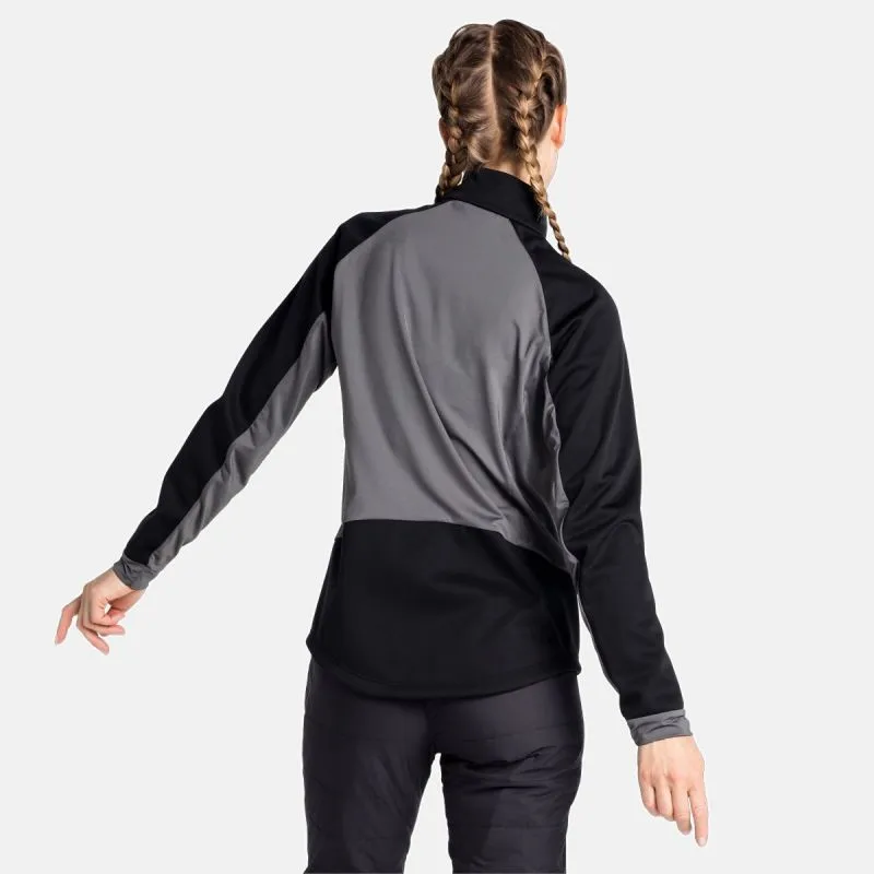 CHAQUETA ESQUí DE FONDO MUJER ODLO CHAQUETA BRENSHOLMEN (NEGRO  NUEVO ODLO GRIS GRAFITO)