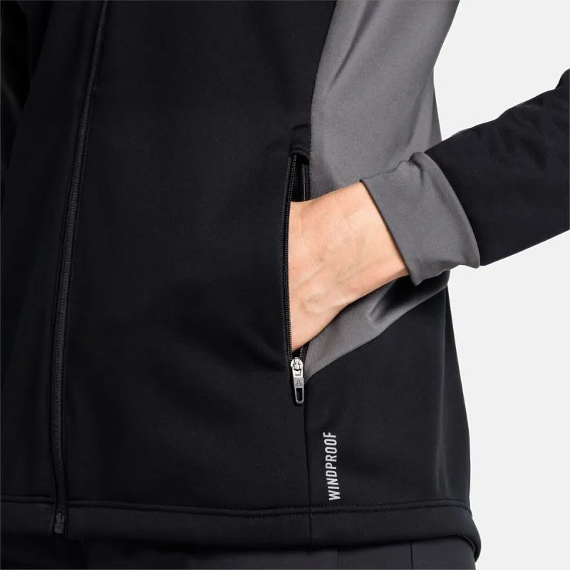 CHAQUETA ESQUí DE FONDO MUJER ODLO CHAQUETA BRENSHOLMEN (NEGRO  NUEVO ODLO GRIS GRAFITO)