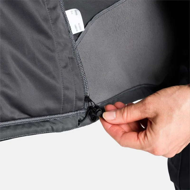 CHAQUETA ESQUí DE FONDO MUJER ODLO CHAQUETA BRENSHOLMEN (NEGRO  NUEVO ODLO GRIS GRAFITO)