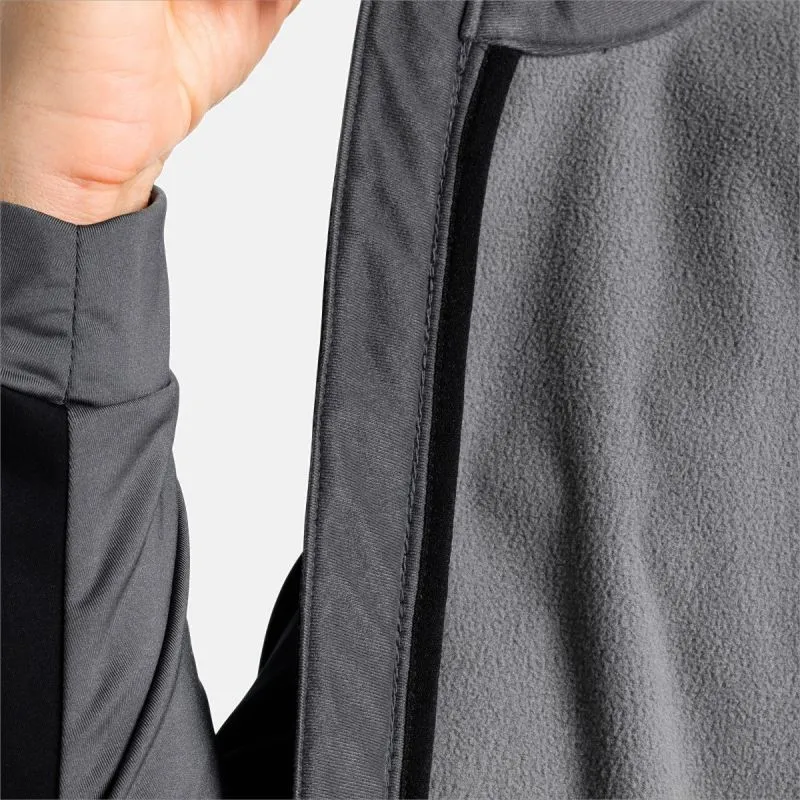 CHAQUETA ESQUí DE FONDO MUJER ODLO CHAQUETA BRENSHOLMEN (NEGRO  NUEVO ODLO GRIS GRAFITO)