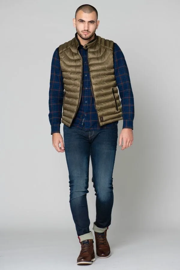 CHAQUETA HOMBRE MCS MFDOUDP002815 BRONZE