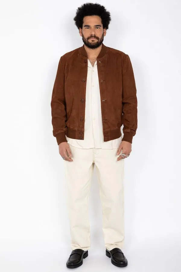 Chaqueta Hombre Schott Lctexas Cognac