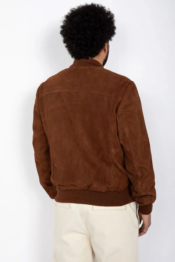 Chaqueta Hombre Schott Lctexas Cognac