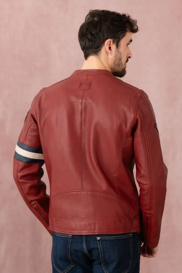 Chaqueta Hombre Steve Mcqueen Gary Sheep Crown Dark Red