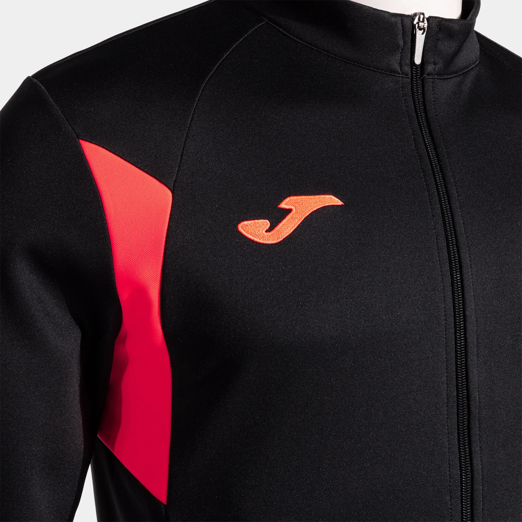 Chaqueta hombre Winner III negro coral flúor