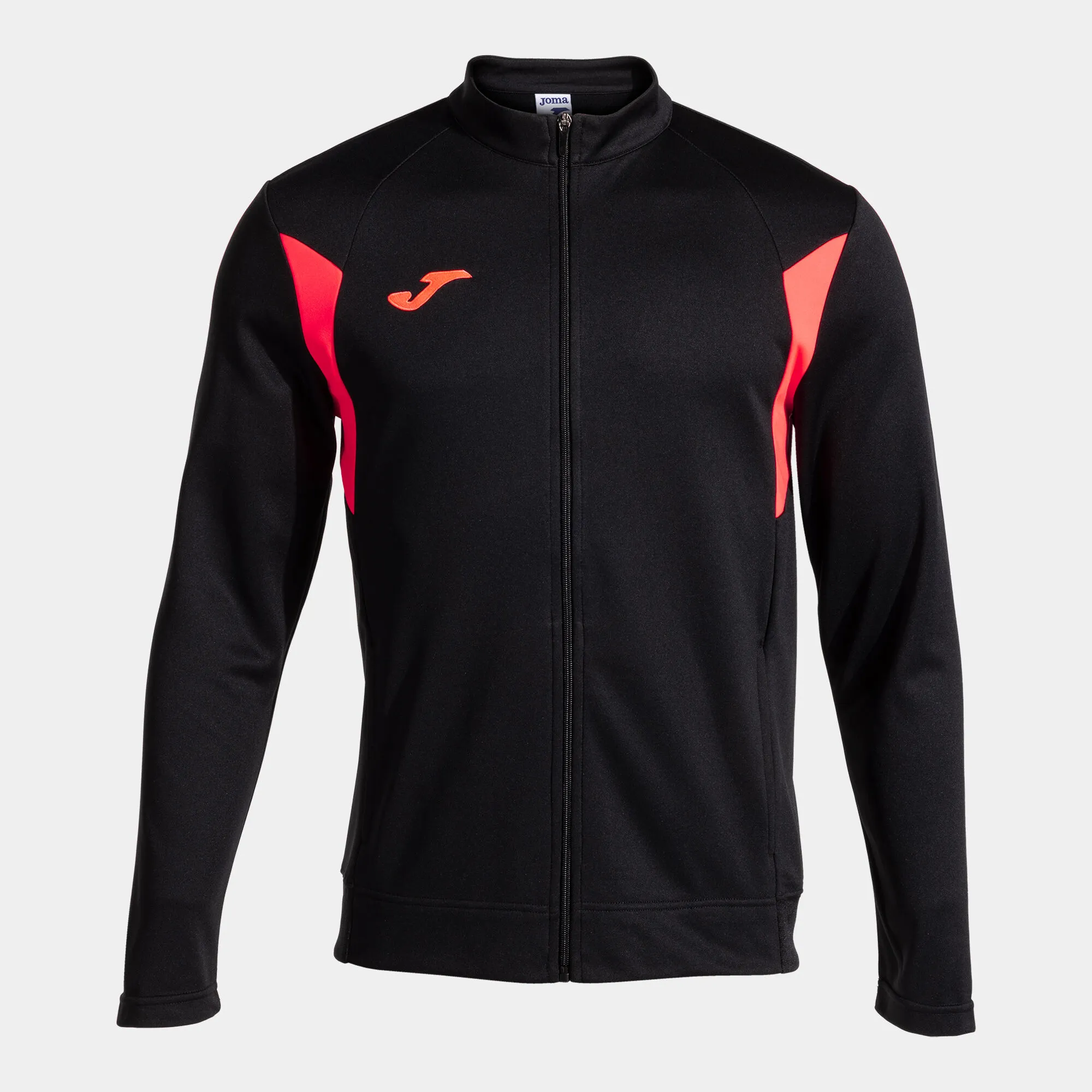 Chaqueta hombre Winner III negro coral flúor