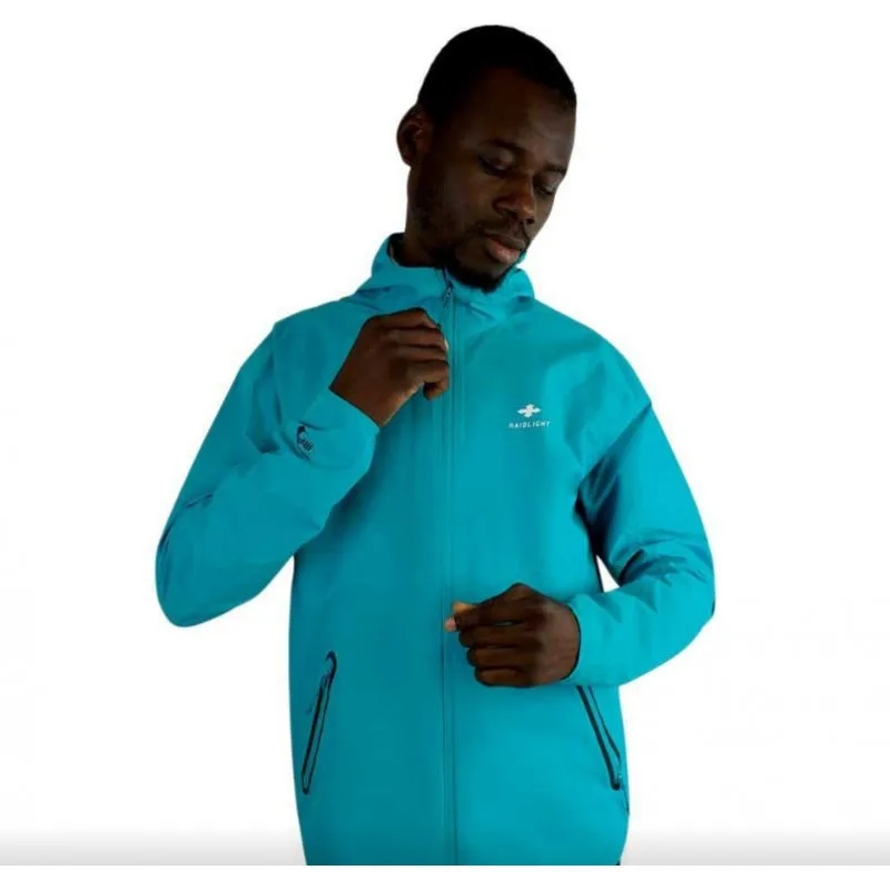 Chaqueta impermeable para hombre Raidlight Explore MP+ (Peacock)