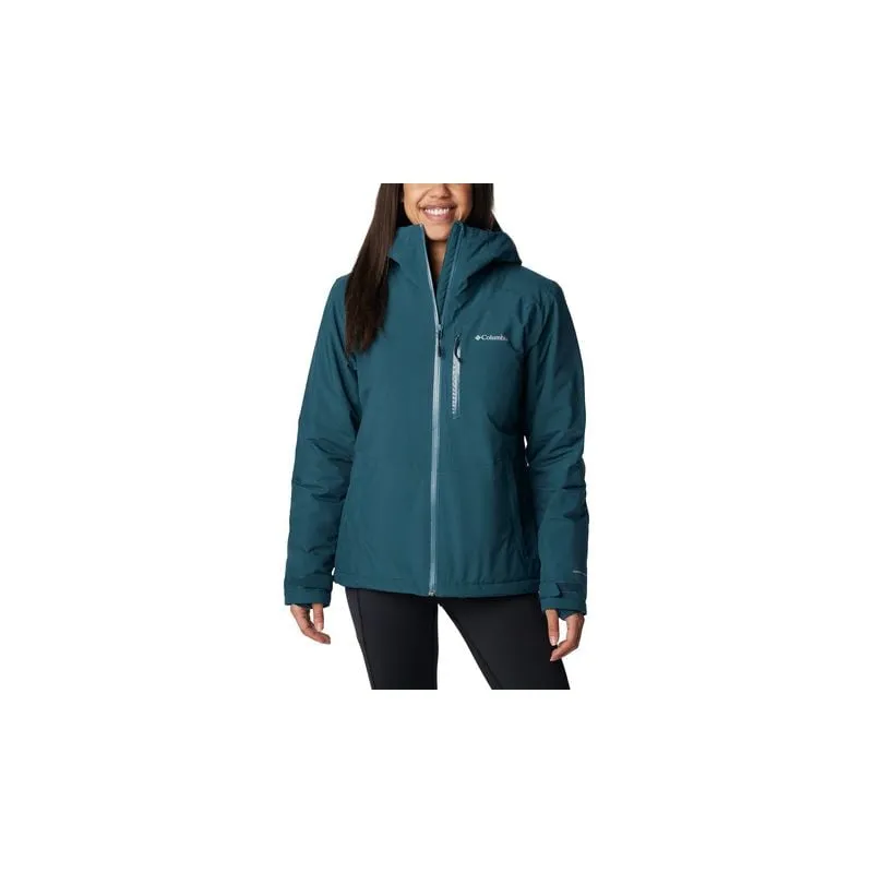 Chaqueta impermeable para mujer Columbia Explorers Edge (Night Wave)