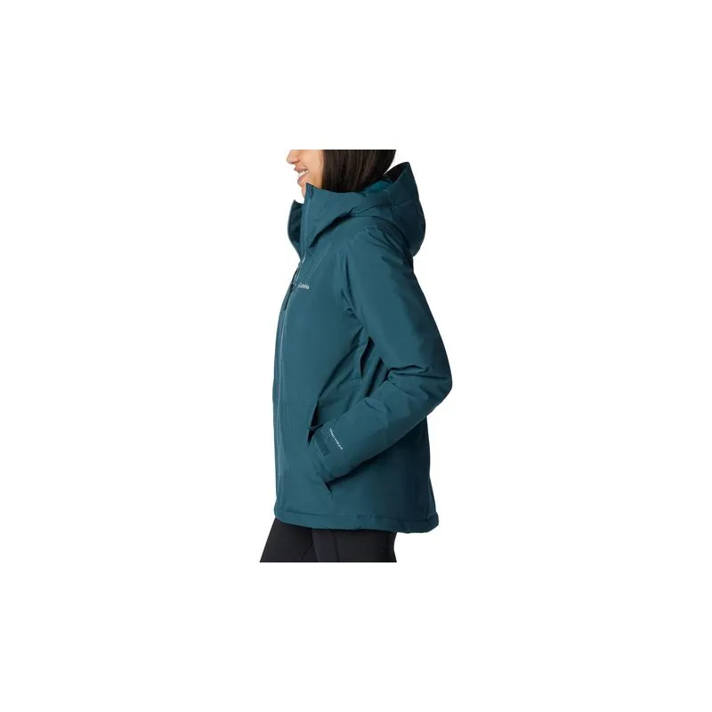 Chaqueta impermeable para mujer Columbia Explorers Edge (Night Wave)