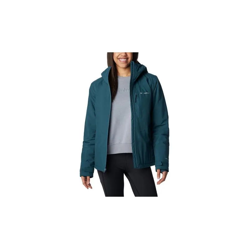 Chaqueta impermeable para mujer Columbia Explorers Edge (Night Wave)
